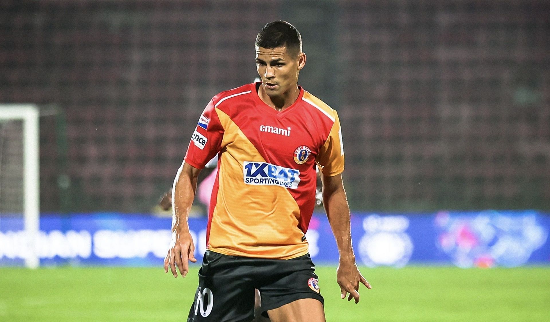 Cleiton Silva has scored two goals for East Bengal in the ISL.