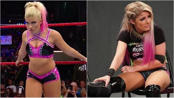 Alexa Bliss appears to get into a legitimate fight with fellow WWE Superstar on RAW
