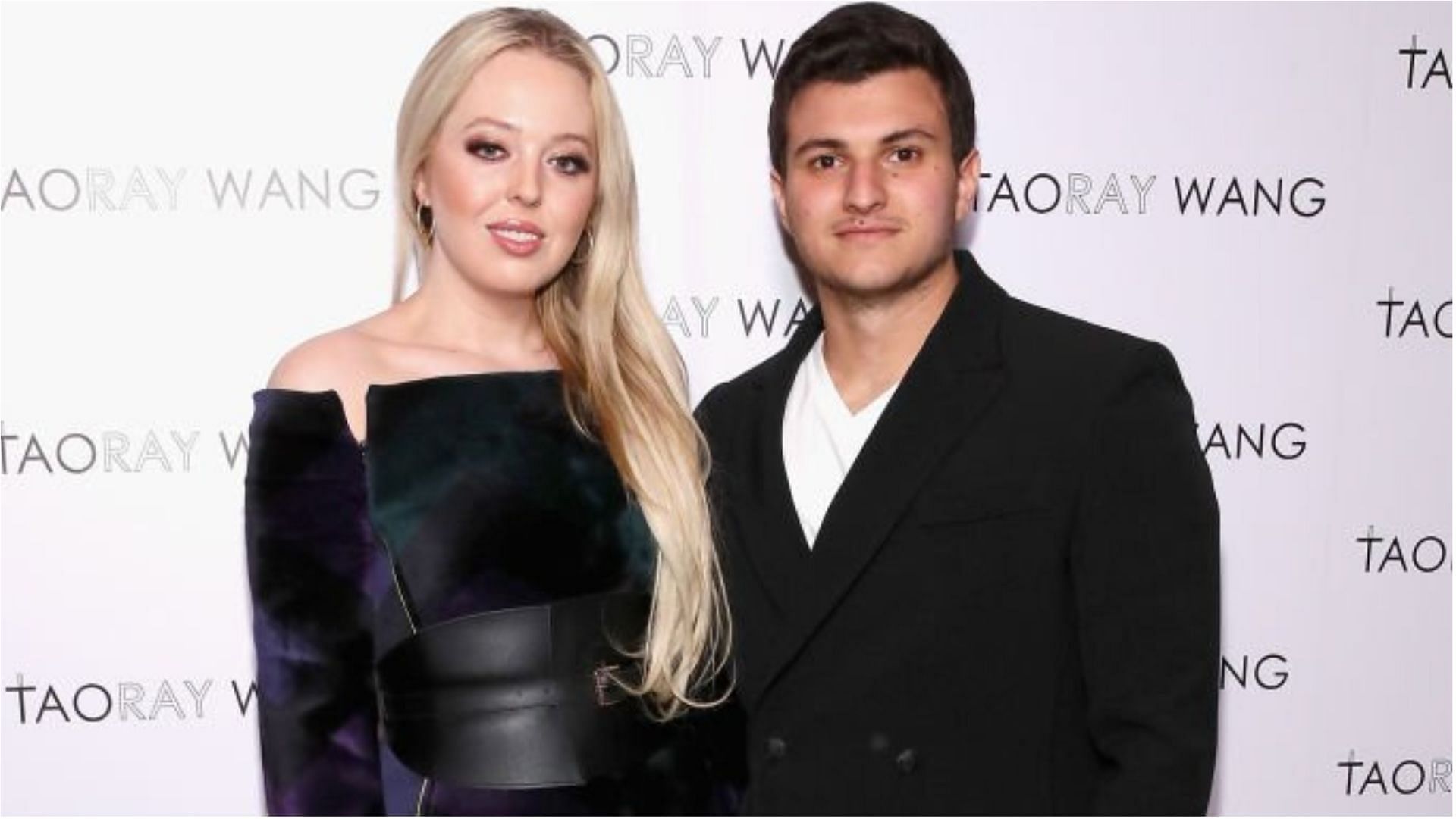 Tiffany Trump and Michael Boulos will tie the knot in November 12 (Image via Astrid Stawiarz/Getty Images)