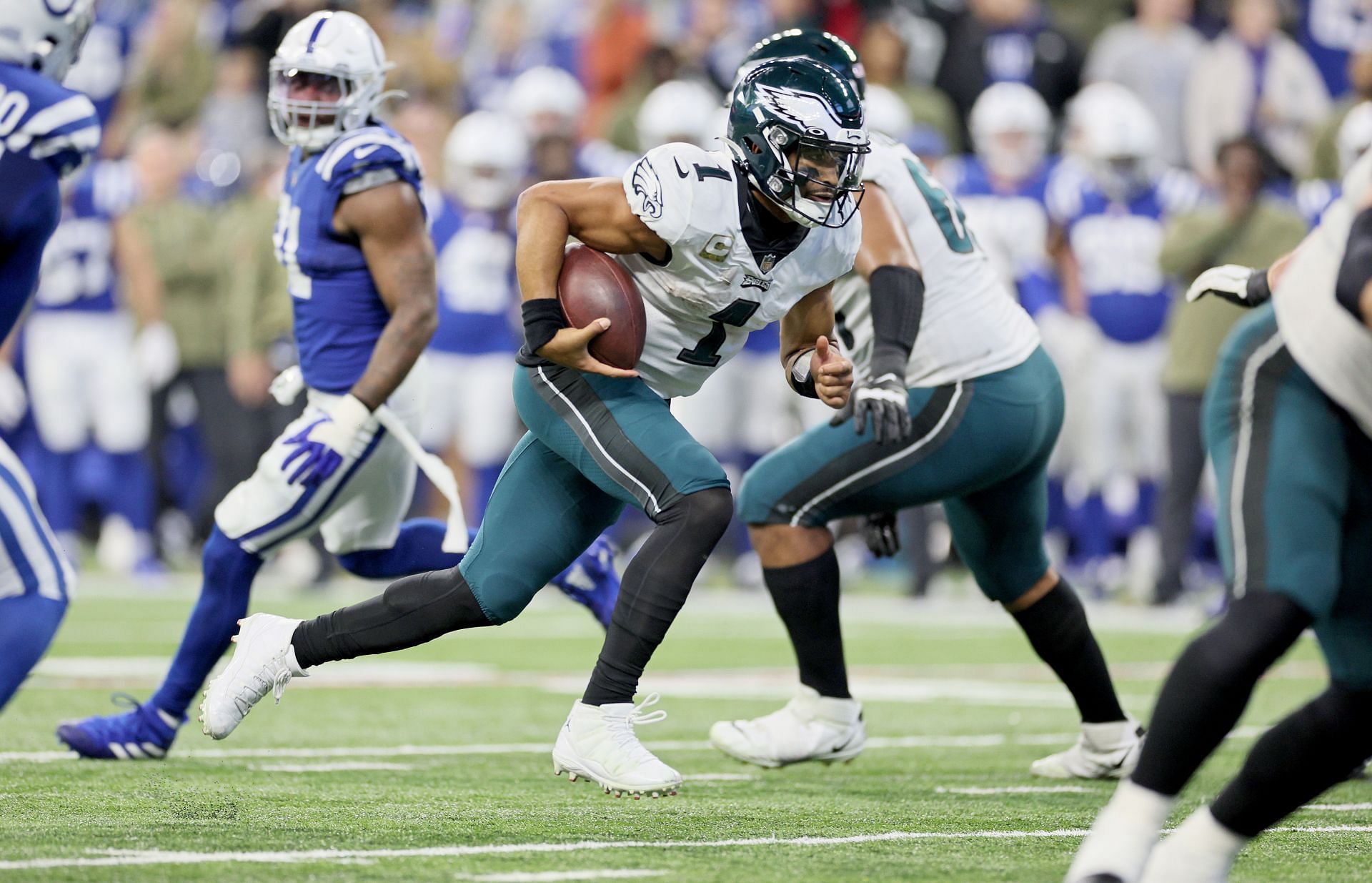 Philadelphia Eagles v Indianapolis Colts