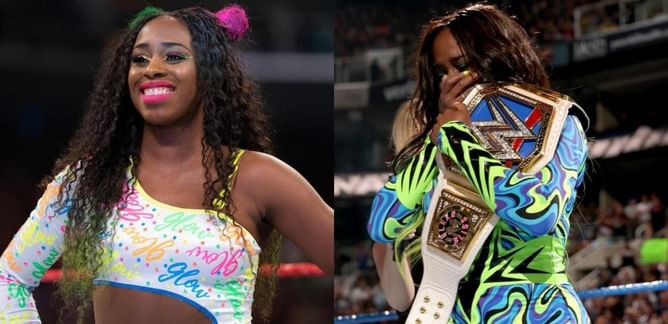 "Light in this world" - Current WWE Superstar sent out a heartfelt message to Naomi on her birthday