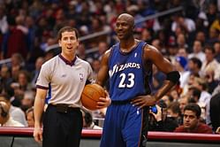 How did Michael Jordan's age affect his second NBA run with the Washington Wizards?