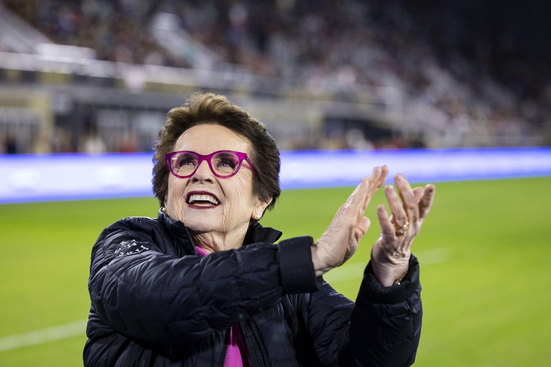 Billie Jean King is a 39-time Grand Slam winner across singles and doubles.