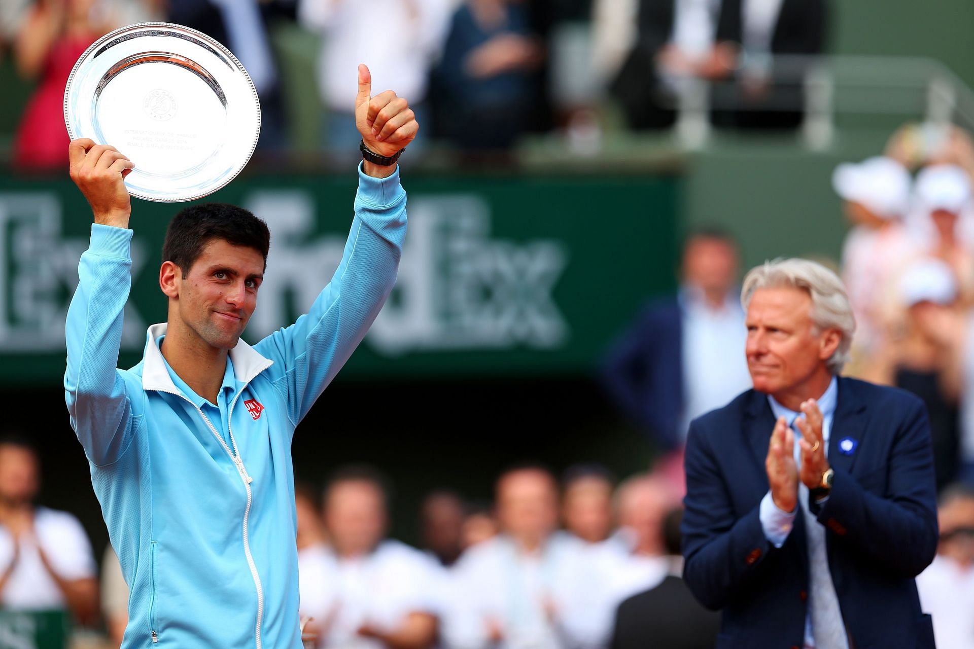 2014 French Open - Day Fifteen