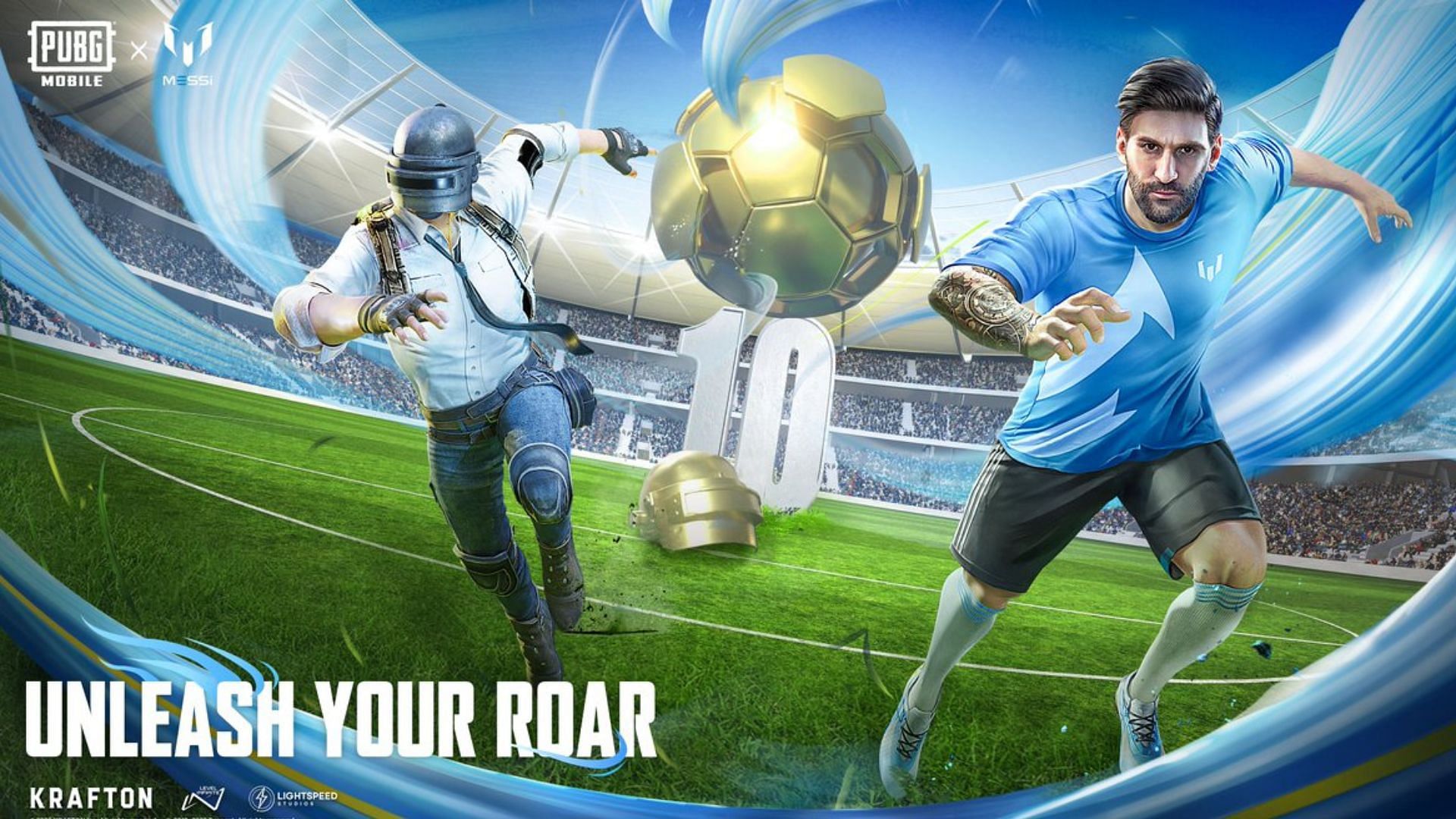 Krafton unveiled the event calendar for the Messi collaborative events, some of which are currently active (Image via Krafton/Tencent Games)