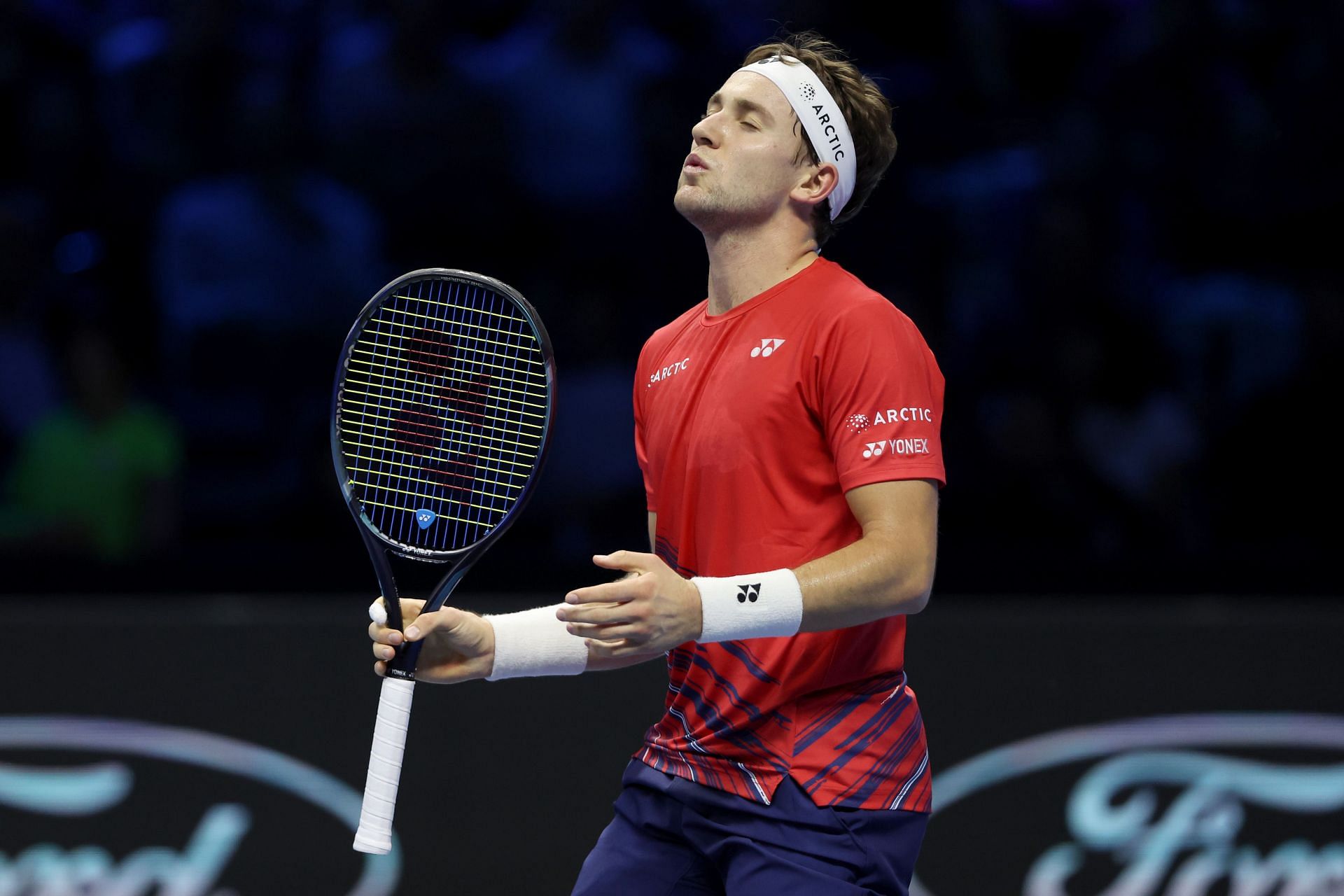 Casper Ruud at the 2022 ATP Finals.