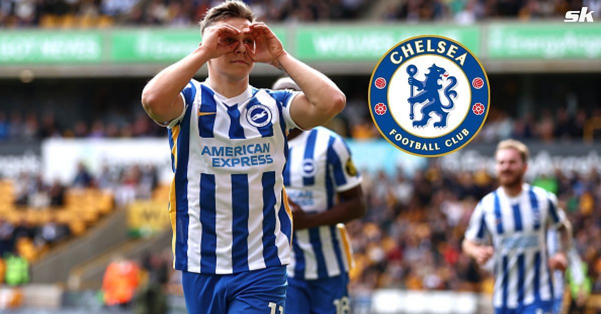 Trossard has not dismissed speculation over joining Chelsea