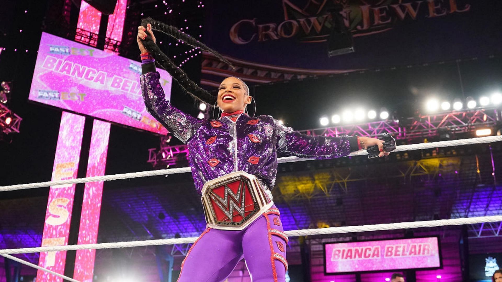 Bianca Belair is the current RAW Women