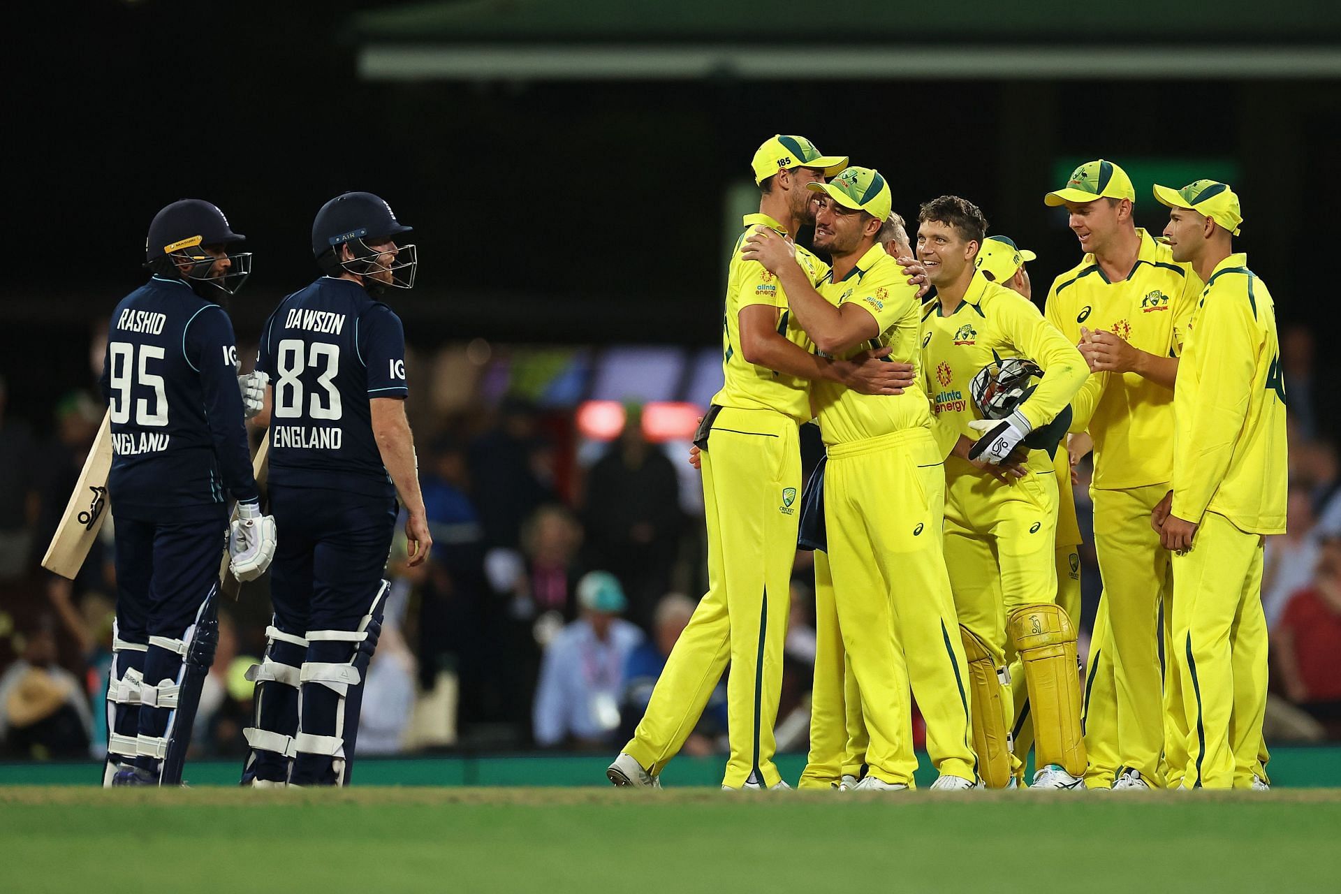 Australia v England - ODI Series: Game 2