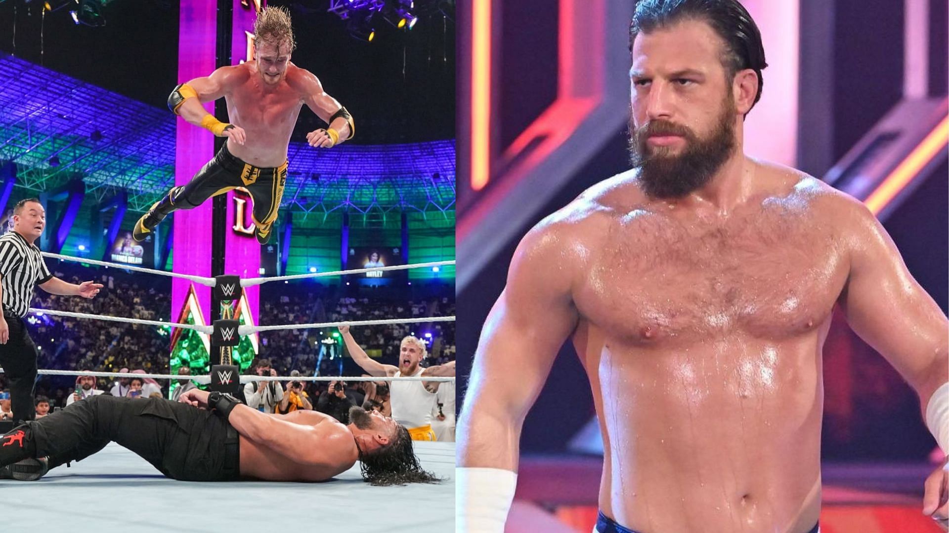 WWE SmackDown Superstar Drew Gulak trained Logan Paul for Crown Jewel 2022