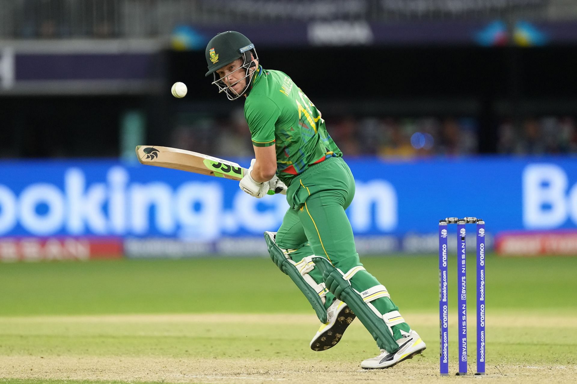 David Miller wins the game for South Africa v India - ICC Men&#039;s T20 World Cup