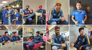 Hardik Pandya and Co. reach Tauranga for second T20I against New Zealand [See Pics]