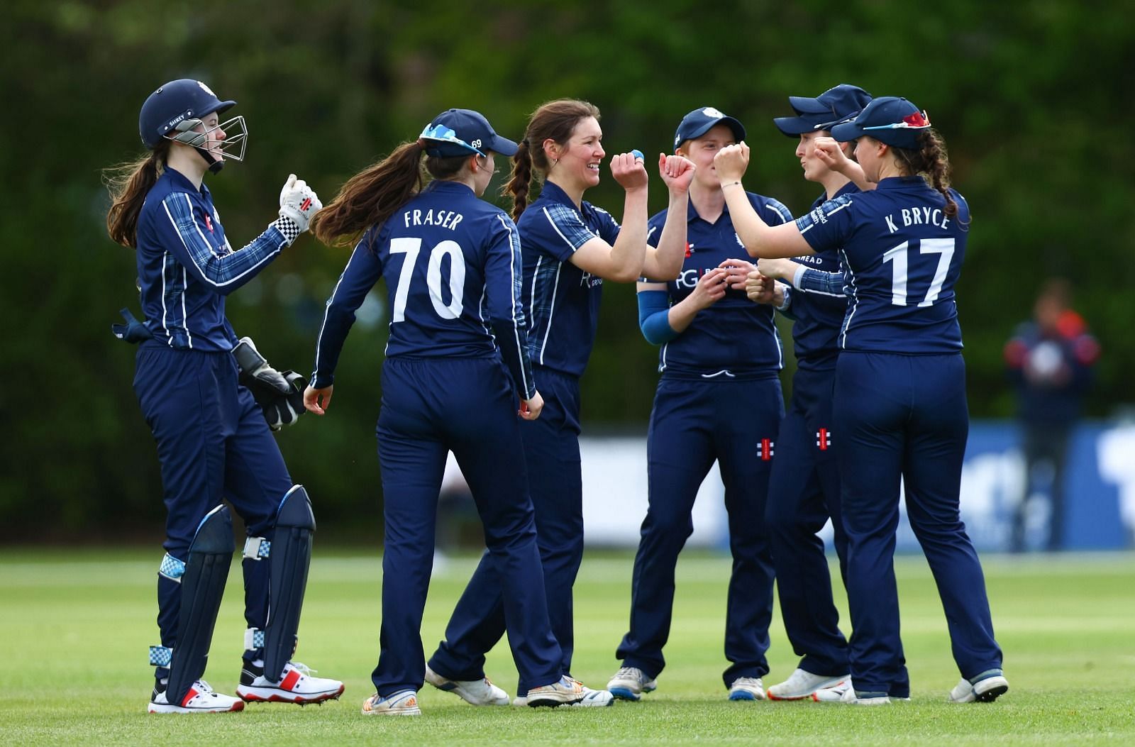 Photo Courtesy : Cricket Scotland Twitter