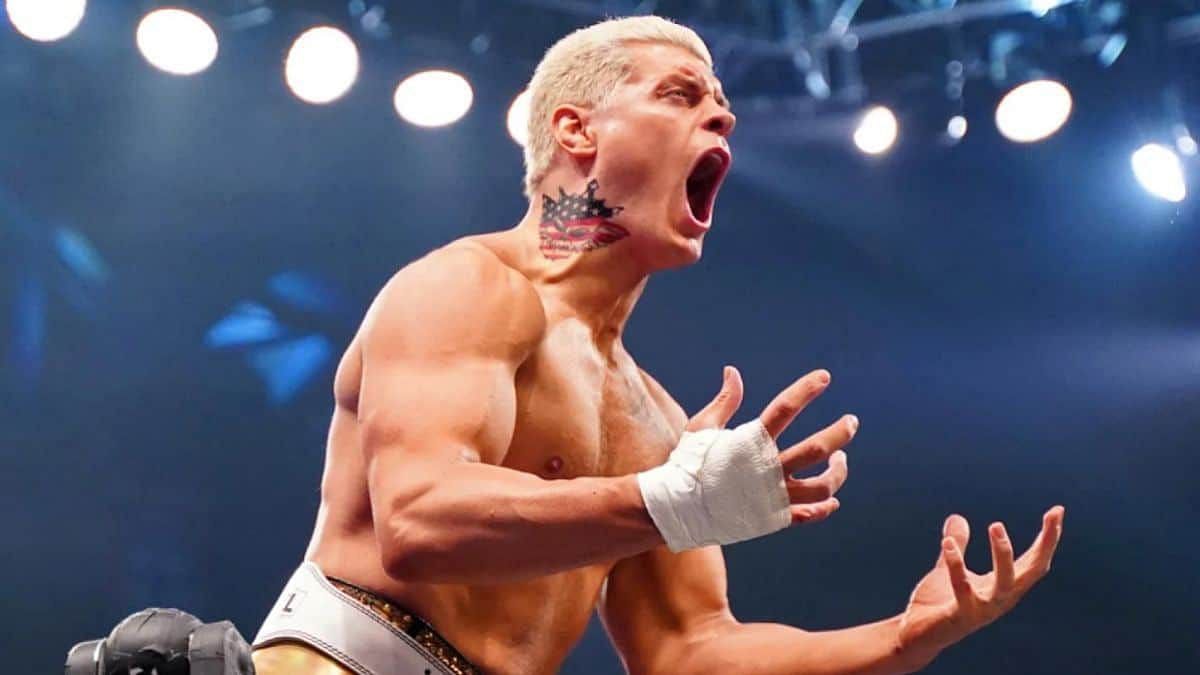 Cody Rhodes is expected to return in time for next year