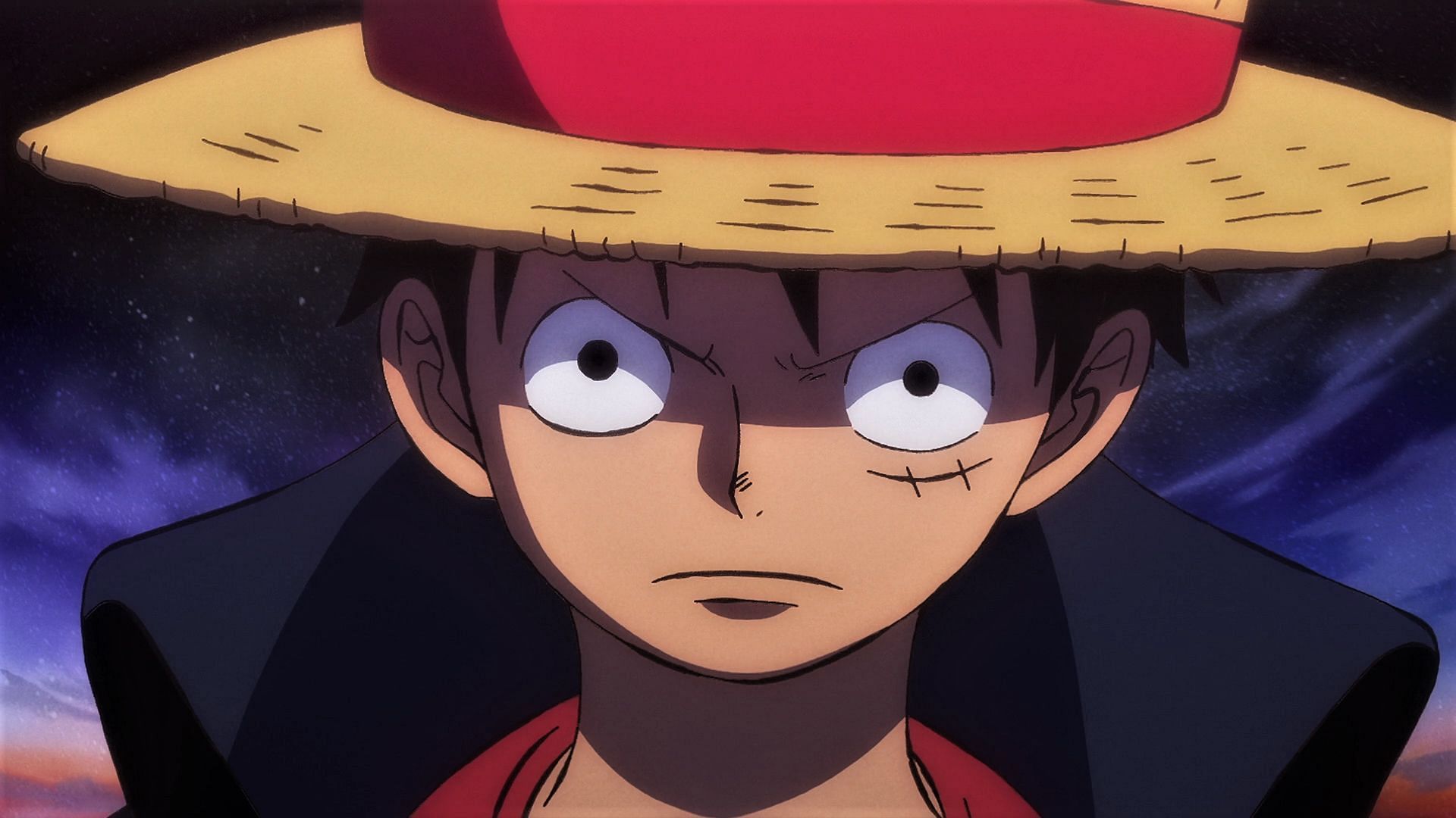 Monkey D. Luffy (Image via Toei Animation)