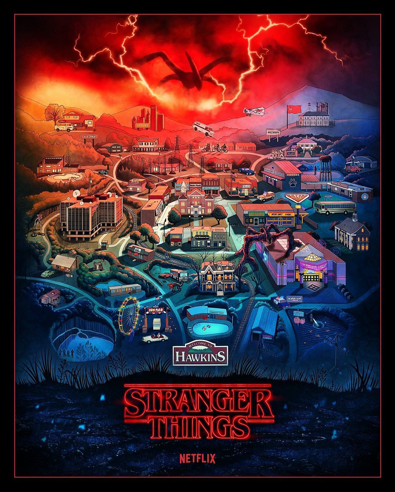 Stranger Things (3.ª temporada) – Wikipédia, a enciclopédia livre