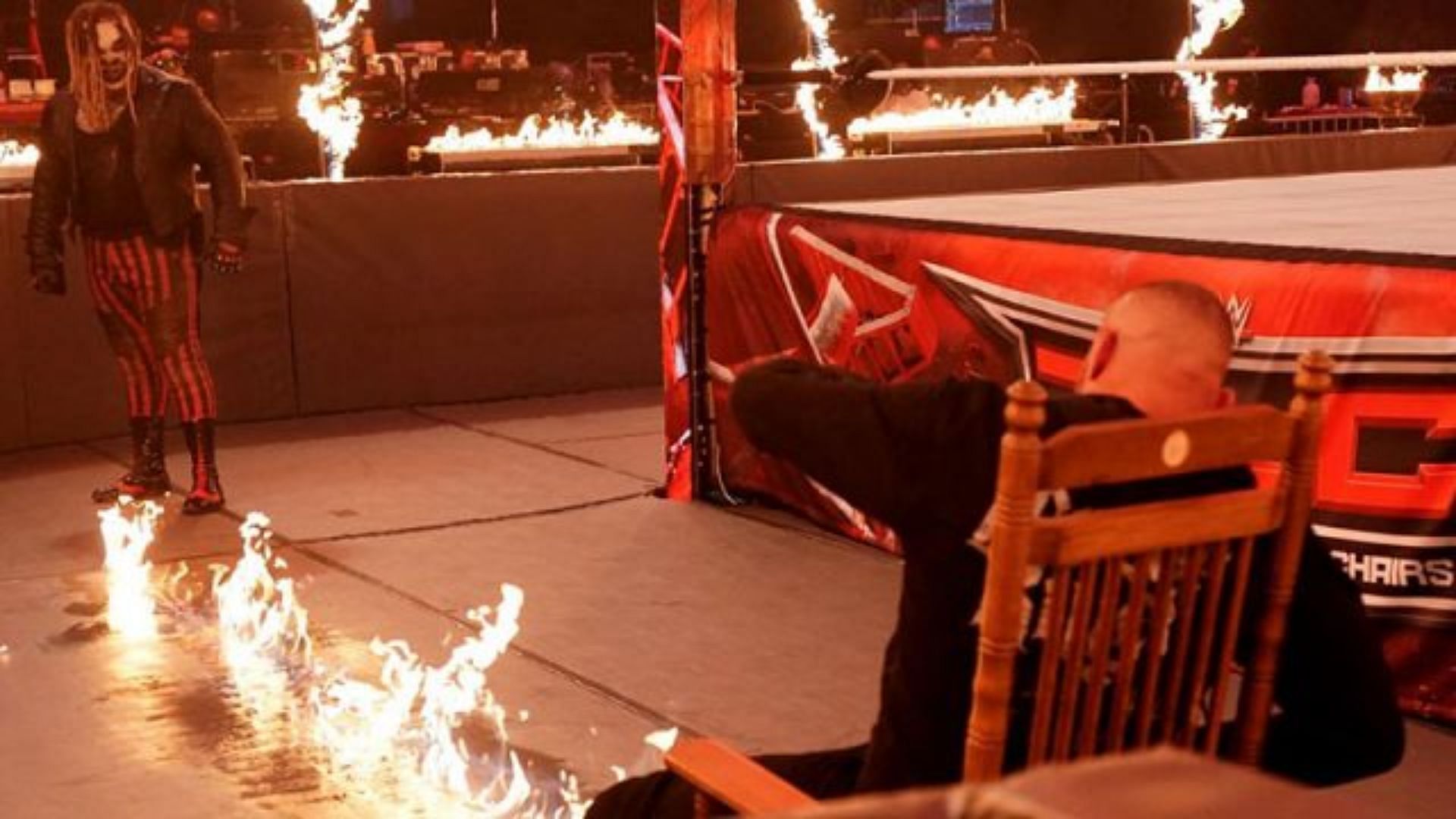 Bray Wyatt vs. Randy Orton at TLC 2020 in a Firefly Inferno match