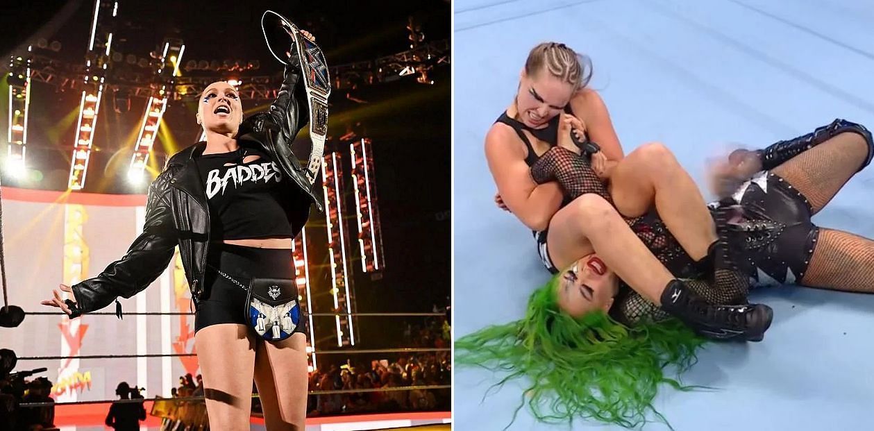 The WWE Universe are not impressed with Ronda Rousey 