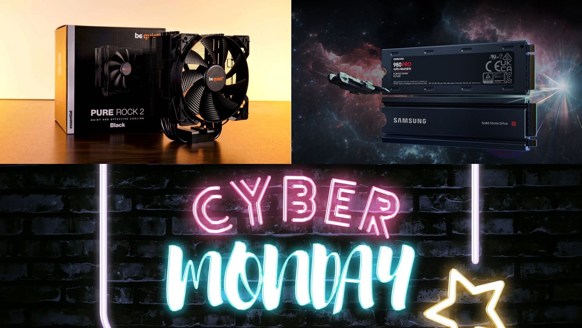 Tech Deals: 10 Best Cyber Monday Tech Deals At Newegg