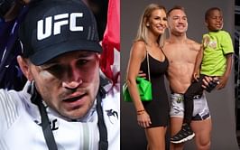 Michael Chandler pens incredibly heartfelt message for wife Brie following UFC 281 defeat to Dustin Poirier