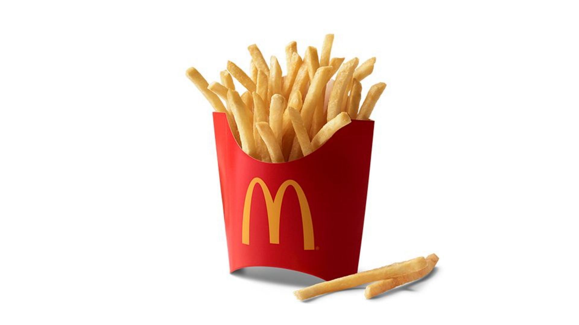 Get free medium Fries on Friday (Image via McDonald&rsquo;s)