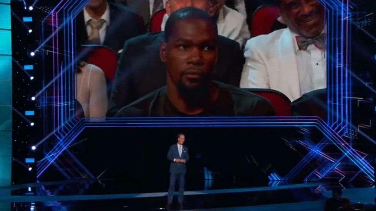 Peyton Manning was host of the ESPY Awards and took a dig at NBA star Kevin Durant. 