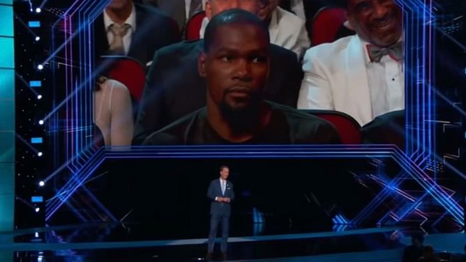 "If it was funny I would’ve laughed" - Years on and Kevin Durant still isn't amused by Peyton Manning's dig aimed at him at 2017 EPSY awards