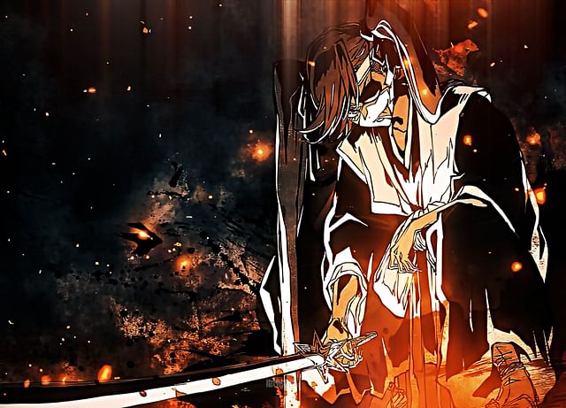 Bleach mangaka reveals new illustration for First Gen GOTEI 13 captain ...