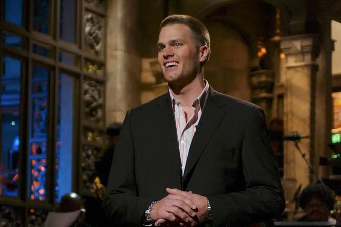 Tom Brady says he needed shots of tequila prior to hosting Saturday Night Live in 2005