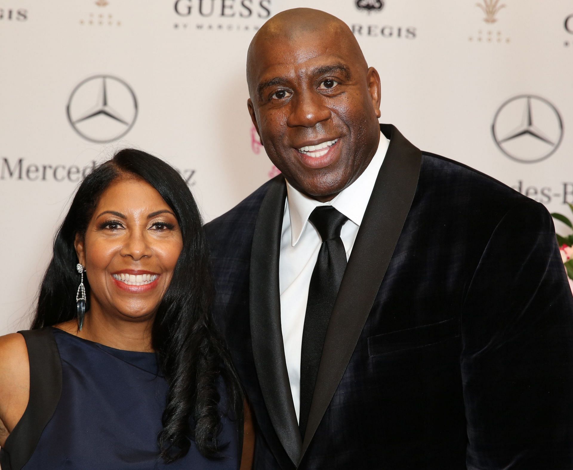 Magic and Cookie Johnson have been together for 30 years. 