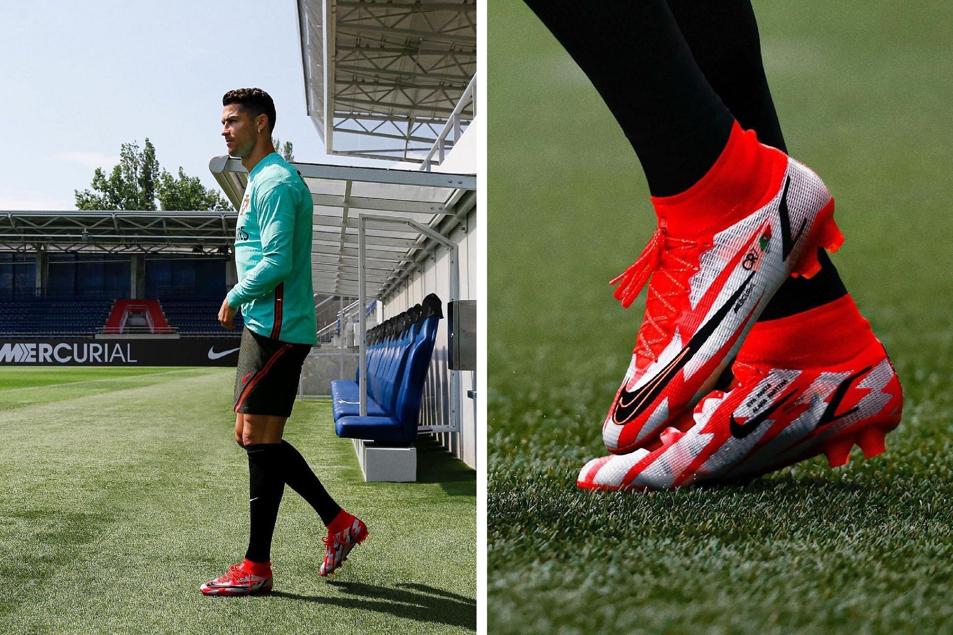 burbuja capoc Decaer Nike: 5 best football shoes worn by Cristiano Ronaldo