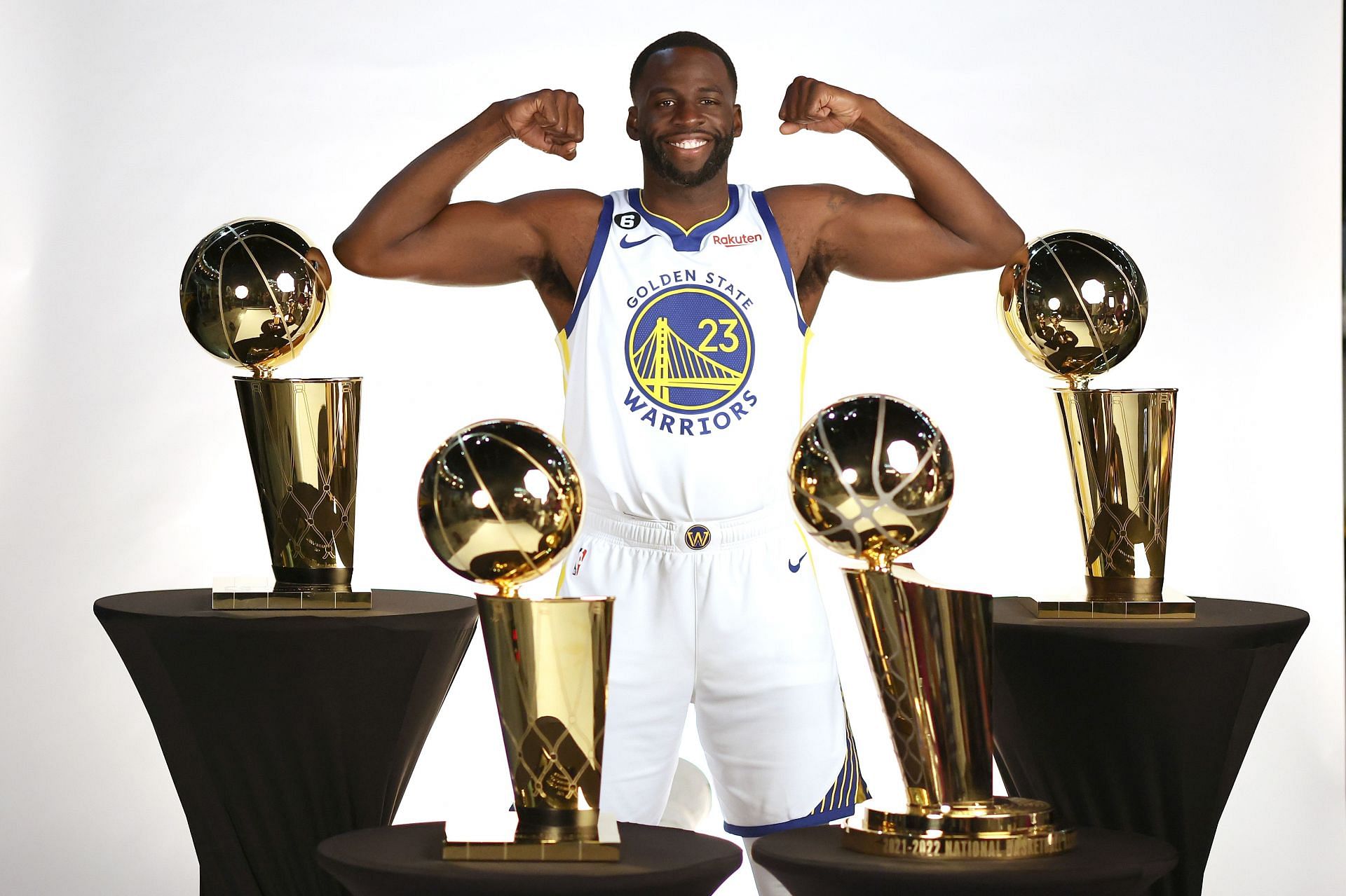 Golden State Warriors Media Day