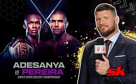 Michael Bisping claims Israel Adesanya's pride is at stake in upcoming fight against Alex Pereira