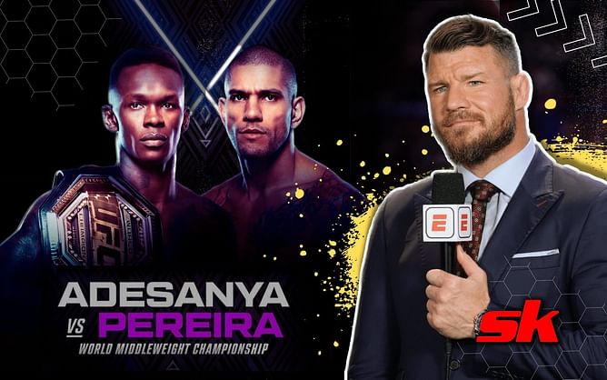 Michael Bisping claims Israel Adesanya's pride is at stake in upcoming fight against Alex Pereira