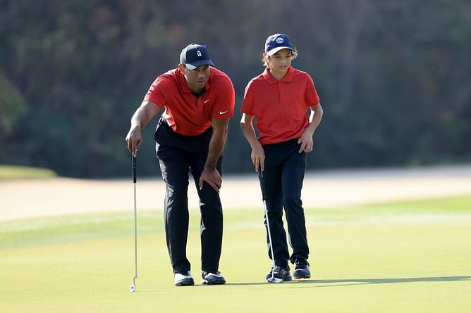 “It is impressive to see him swing and think he is only 13” – Rory McIlroy lauds Tiger Woods’ son Charlie