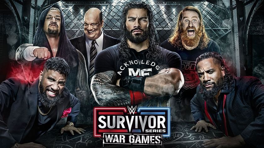 Updated WWE Survivor Series: WarGames 2023 betting odds