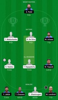Dream11 Team for Seychelles vs Lesotho - ICC Men’s T20 World Cup Sub Regional Africa Qualifier A 2022