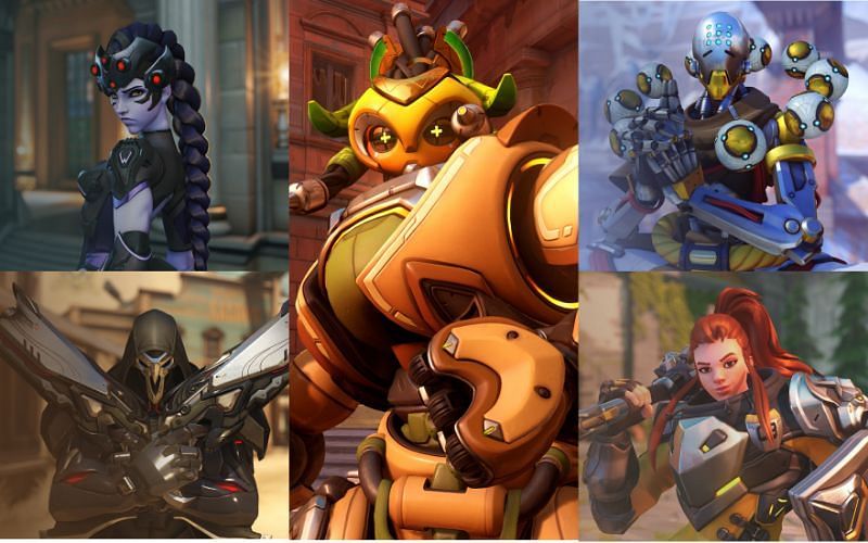 Heroes in Combination Five (image via Blizzard Entertainment)