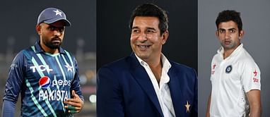 T20 World Cup 2022: "Everybody has a right to give their opinion" - Wasim Akram responds to Gautam Gambhir's statement terming Babar Azam 'selfish'