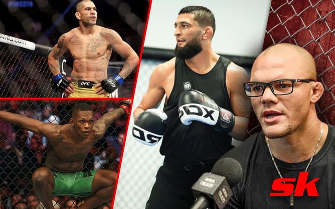 Both Israel Adesanya and Alex Pereira are "favorable matchups" for Khamzat Chimaev, claims Anthony Smith