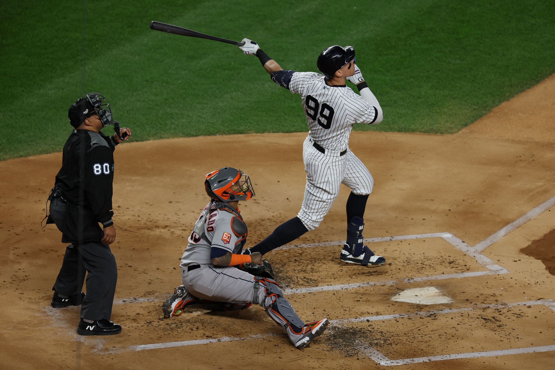 Championship Series - Houston Astros v New York Yankees - Game Four