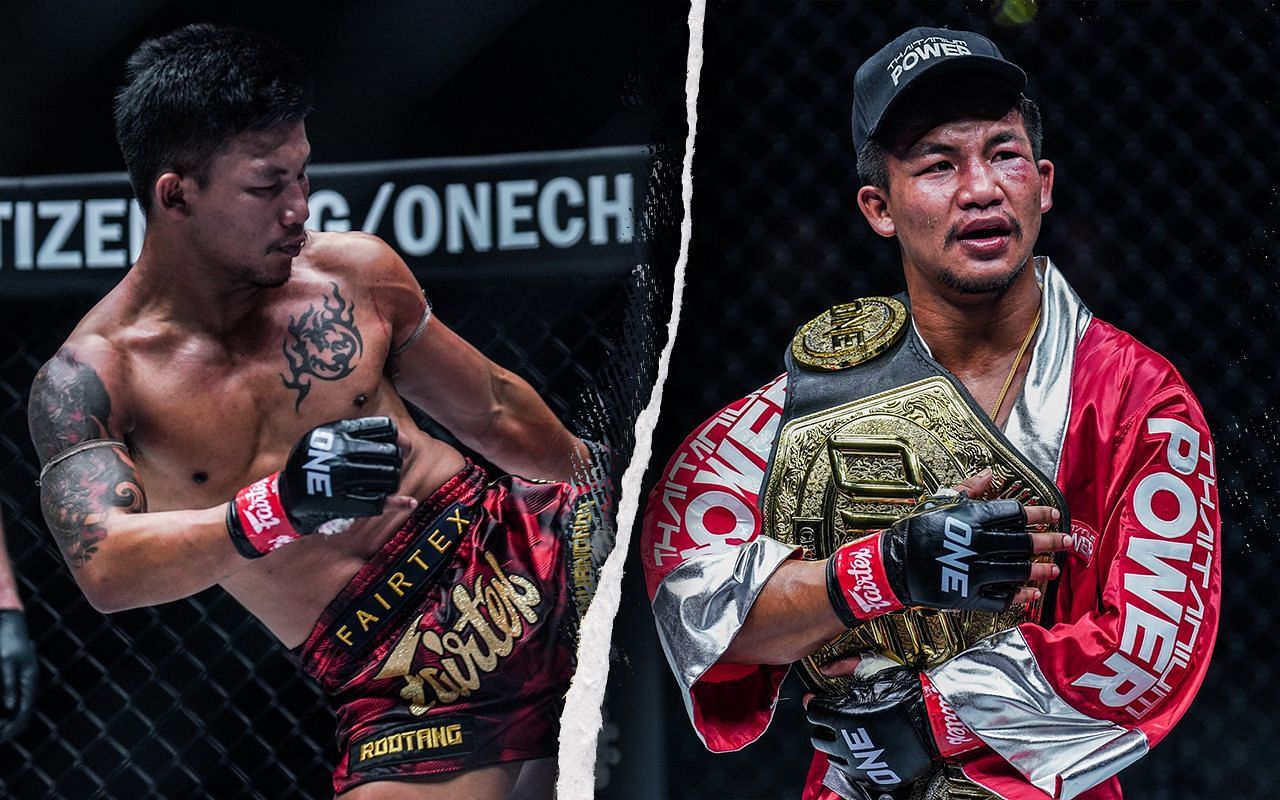 ONE flyweight Muay Thai world champion Rodtang Jitmuangnon [Credit: ONE Championship]