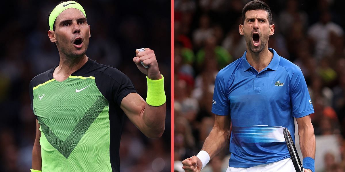 Rafael Nadal and Novak Djokovic will be in action at the ATP Finals in Turin next week.