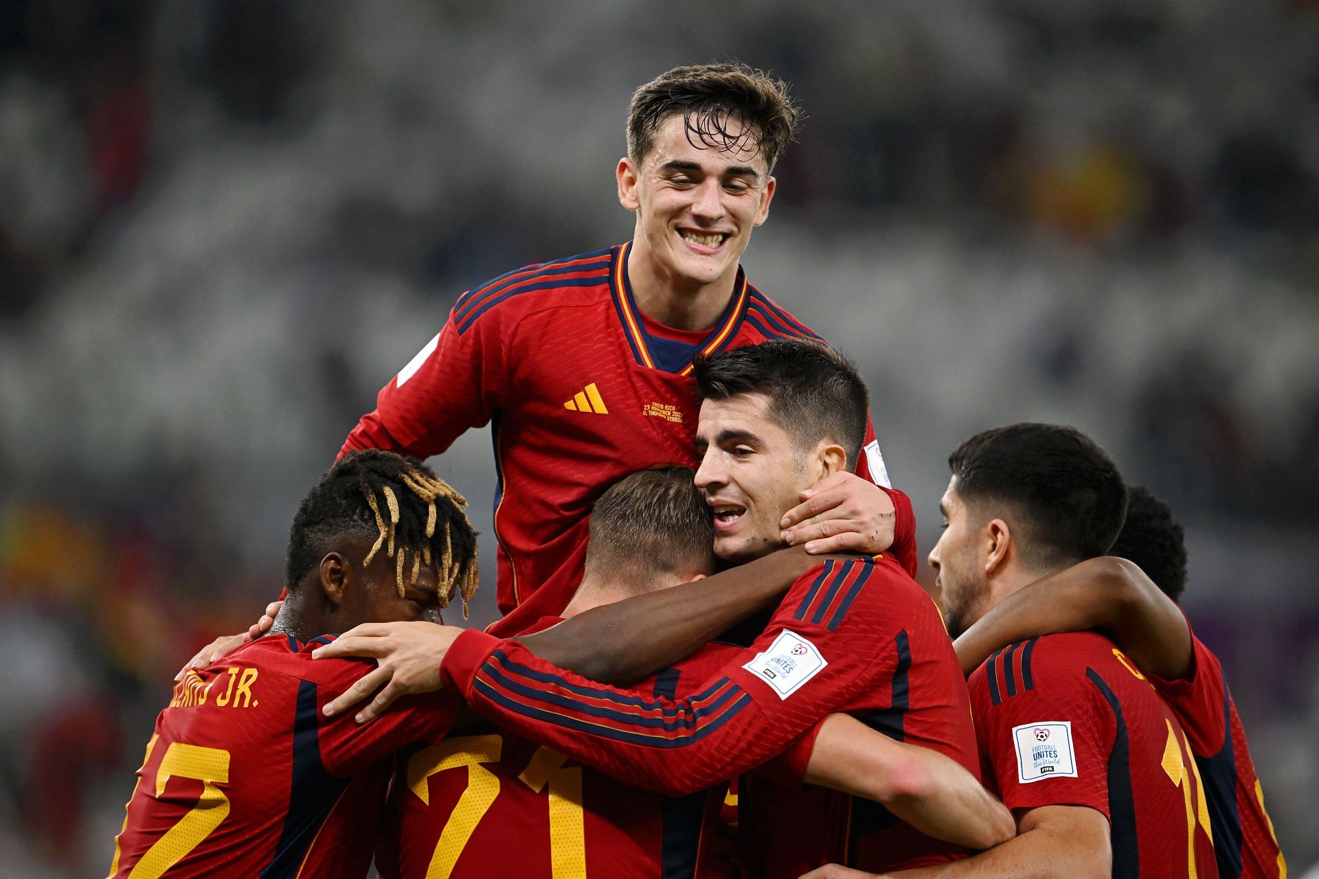 Ranking Spain’s 5 best players against Costa Rica