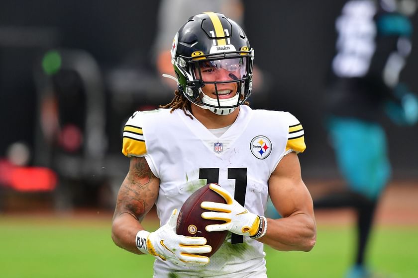 2021 projections for Pittsburgh Steelers wide receiver Chase Claypool