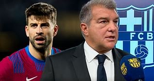 "The thinking intensified" - Barcelona president Joao Laporta comments on Gerard Pique's retirement