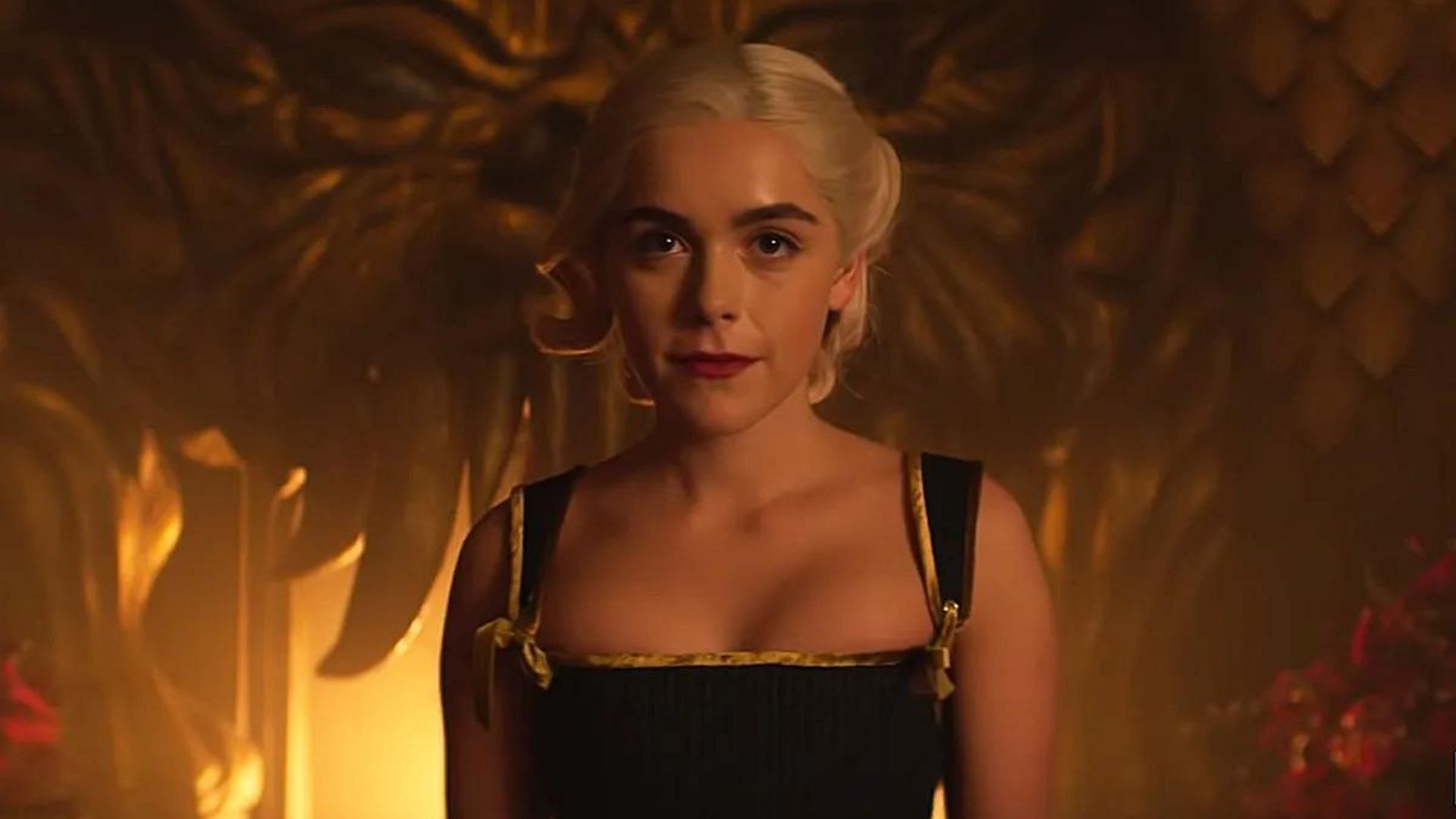 A still from Chilling Adventures of Sabrina (Image via The Pop Break)