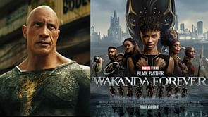 Dwayne Johnson's surprising reaction to Black Panther 2 beating Black Adam at the box office
