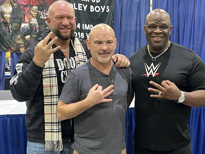 [PHOTO] Spike Dudley looks almost unrecognizable as The Dudley Boyz ...