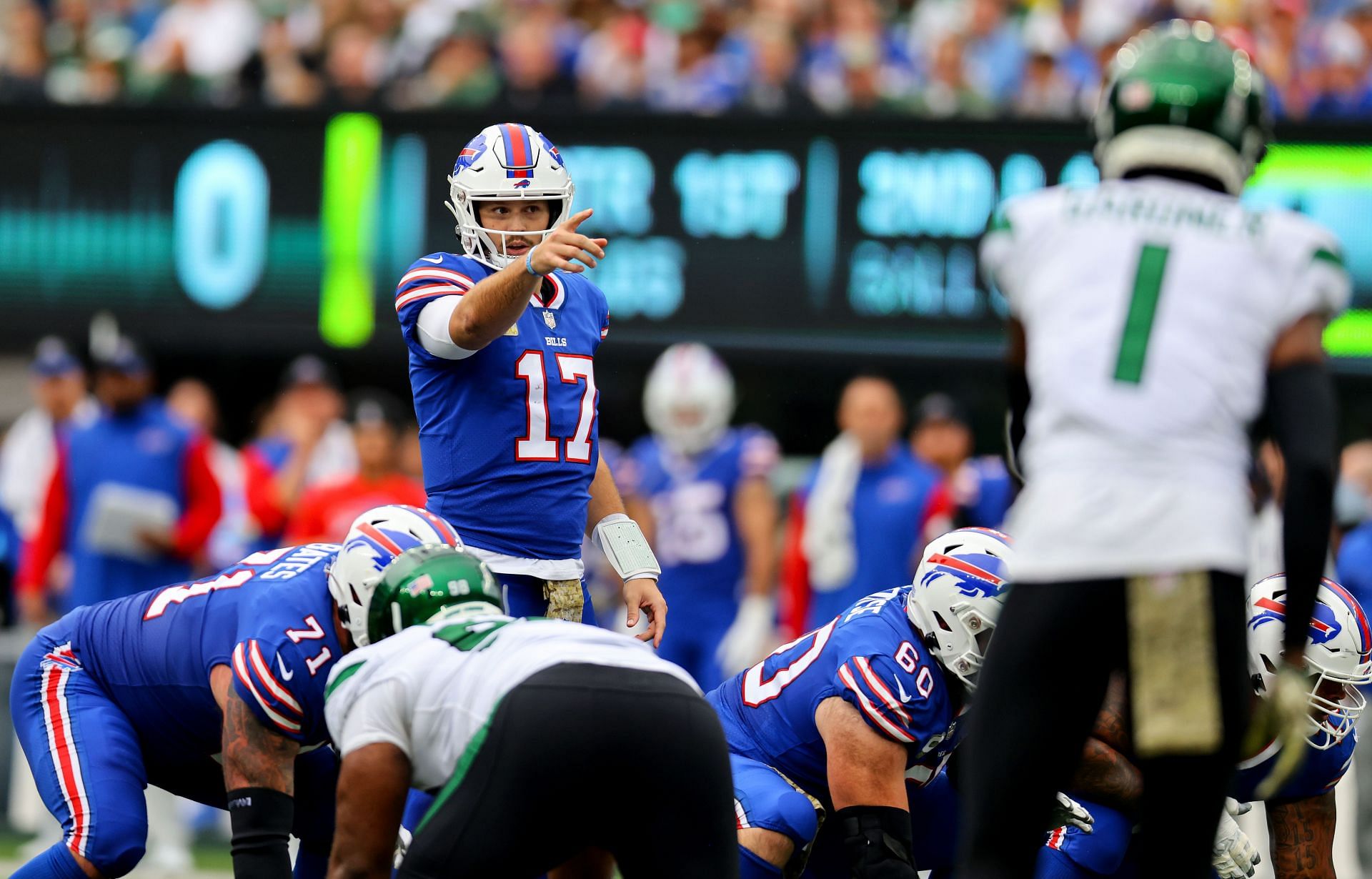 Bills QB Josh Allen 'day-to-day' with elbow injury, HC Sean McDermott  unsure if he'll play vs. Vikings